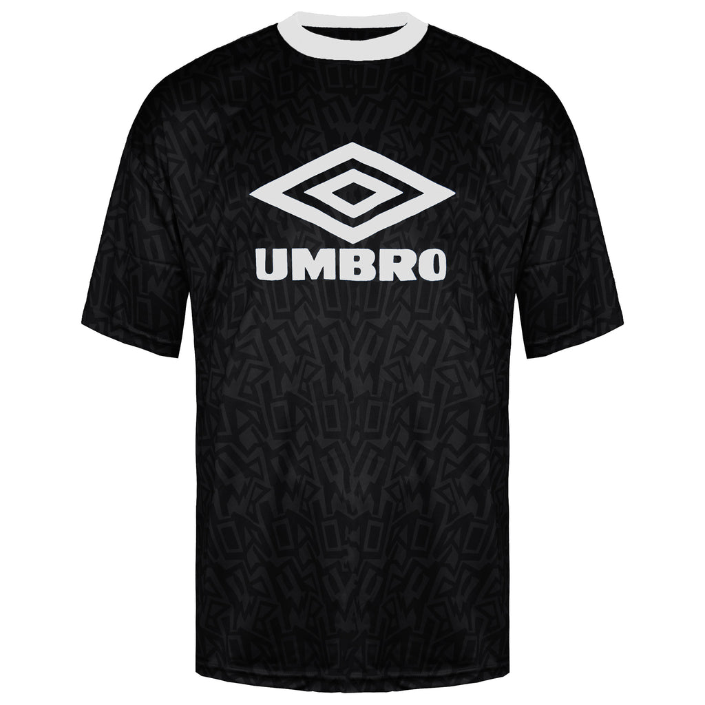 Umbro Graffiti Mens Black T-Shirt