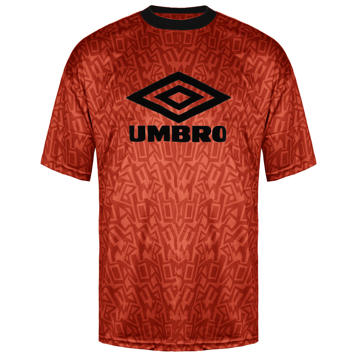 Umbro Graffiti Mens Orange T-Shirt