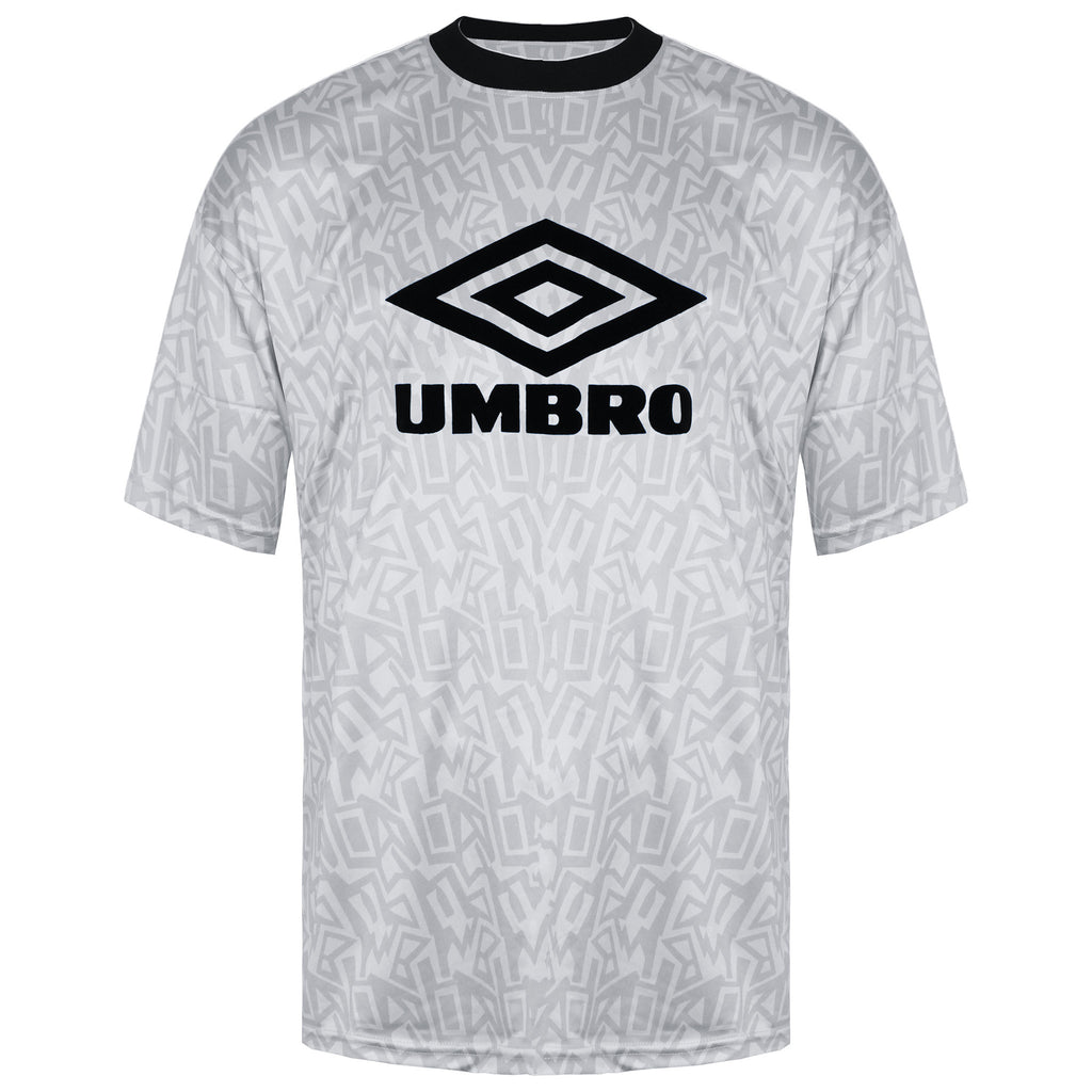 Umbro Graffiti Mens White T-Shirt