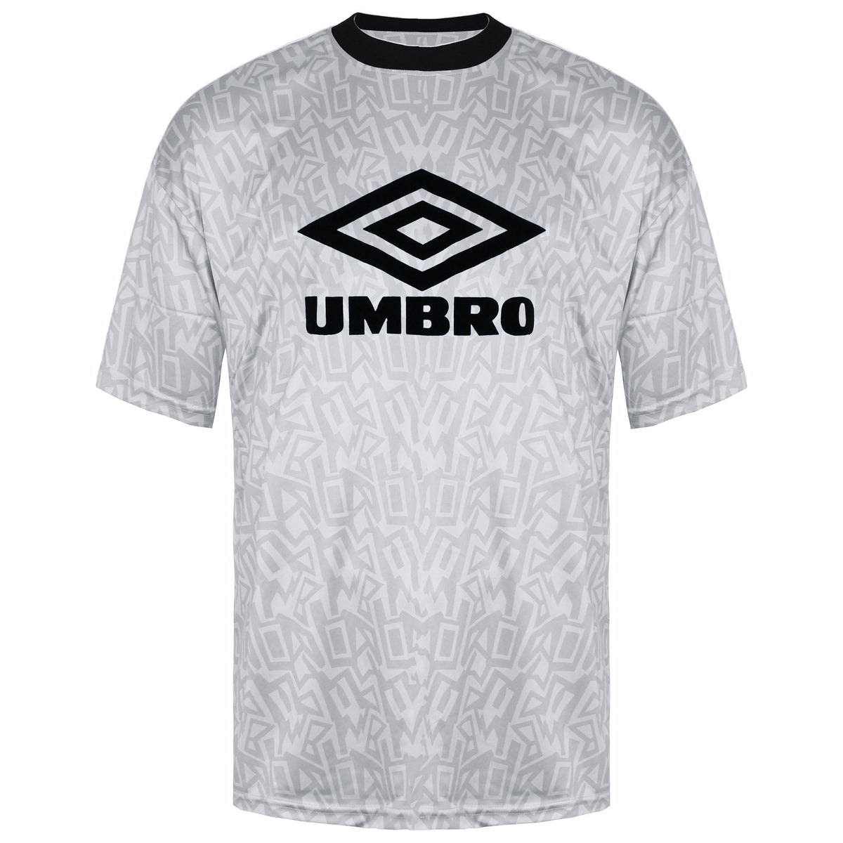 Umbro Graffiti Mens White T-Shirt