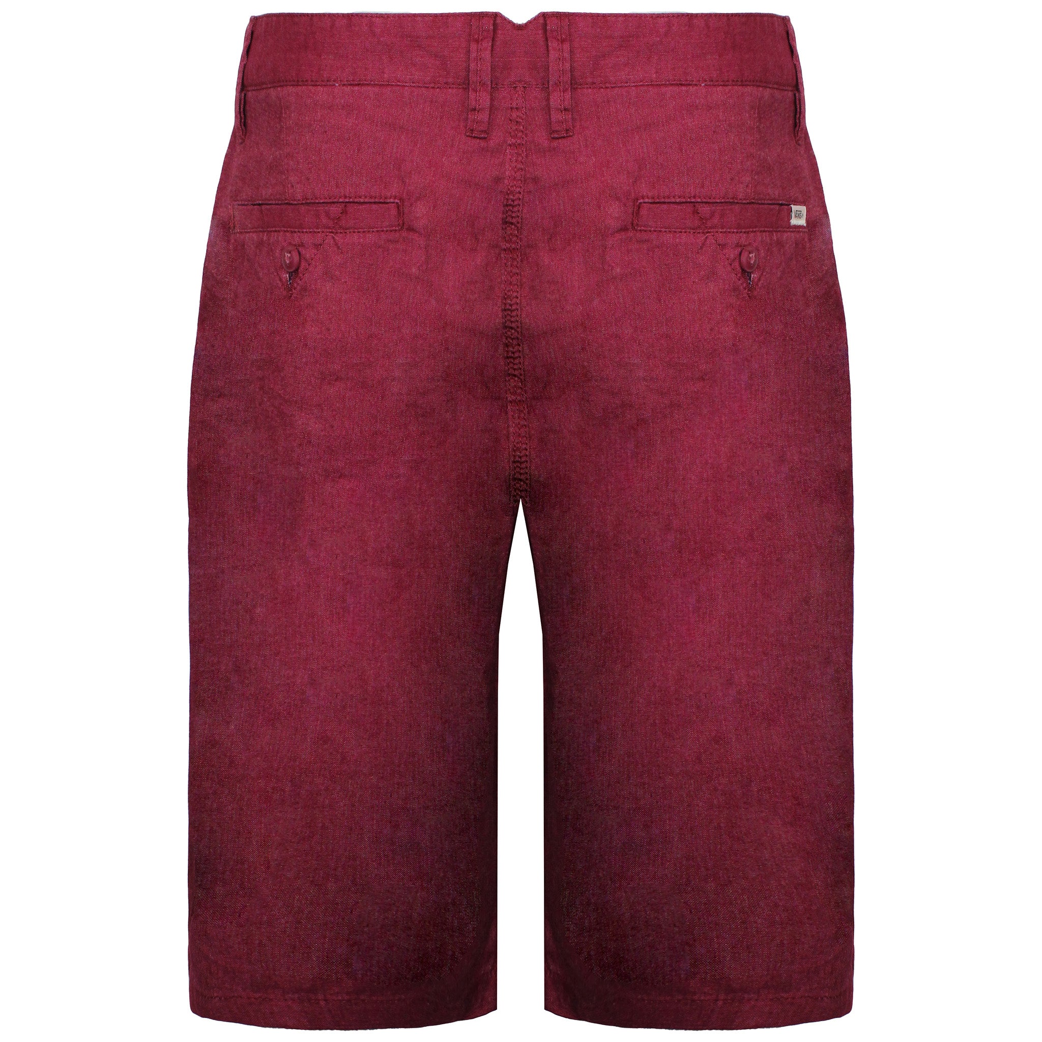 Vans Off The Wall Mens Burgundy Dewitt Shorts