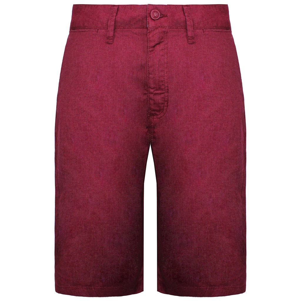 Vans Off The Wall Mens Burgundy Dewitt Shorts