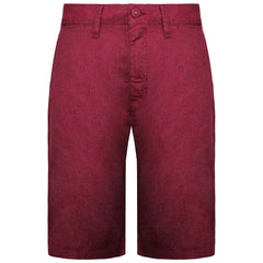 Vans Off The Wall Mens Burgundy Dewitt Shorts