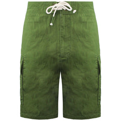 Vans Off The Wall Cotton Mens Green Shorts