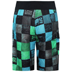 Vans Off The Wall Mens Multicoloured Checkered Shorts