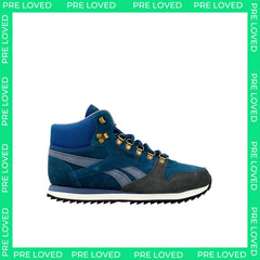 Reebok Classic Mid Womens Blue Trainers NO BOX