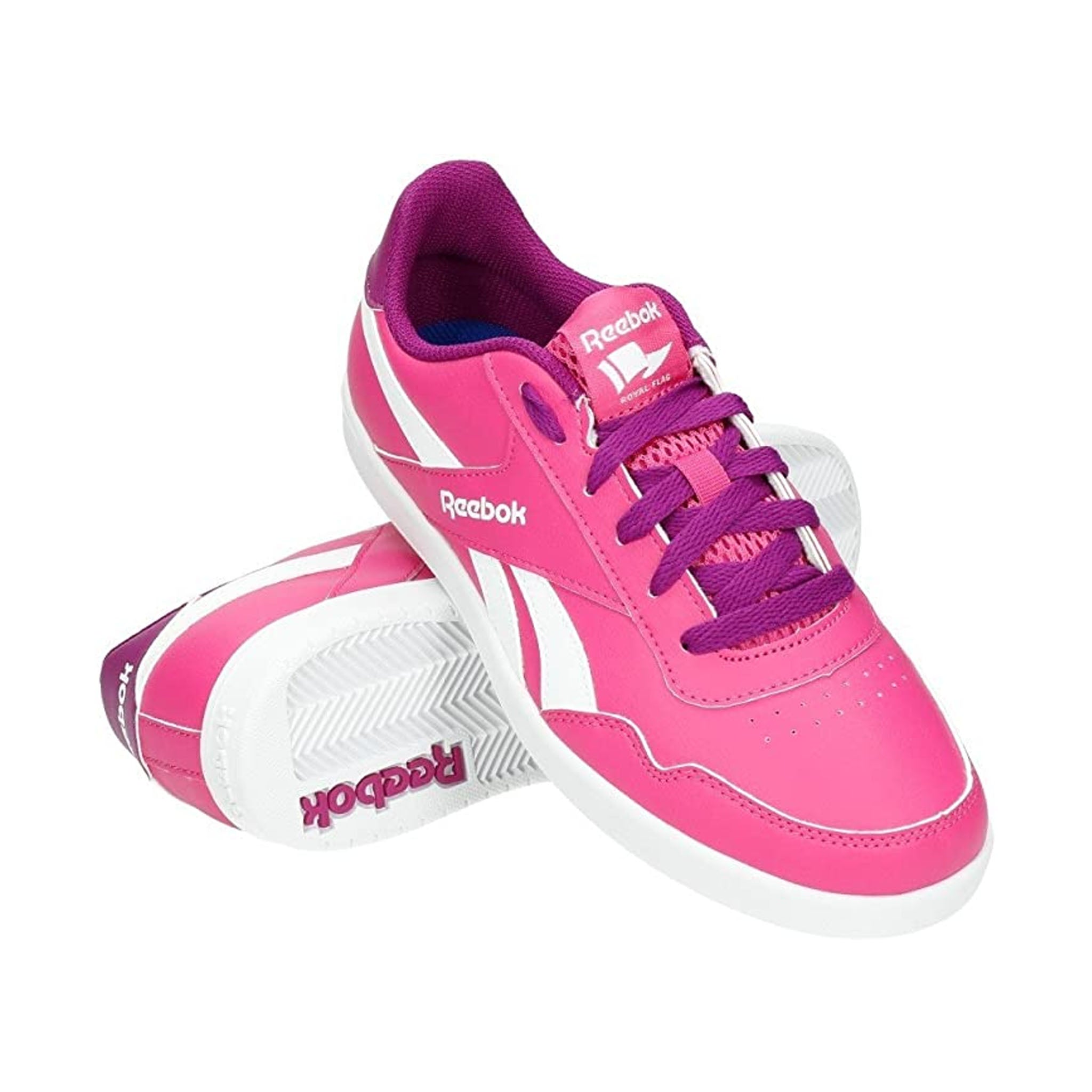 Reebok Royal Effect Kids Pink Trainers