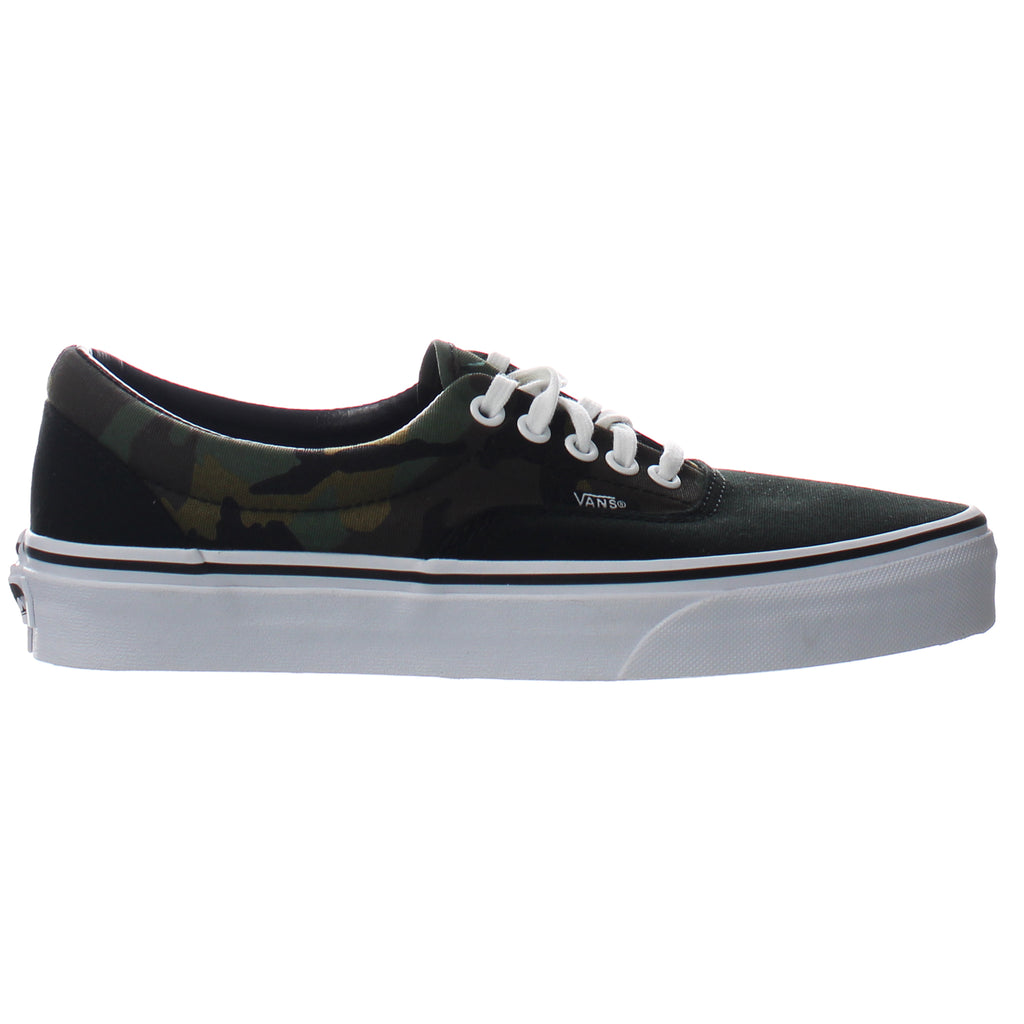 Vans Jungle Camo Black Kids Plimsolls