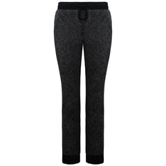 Vans Off The Wall Plain Womens Black Track Pants