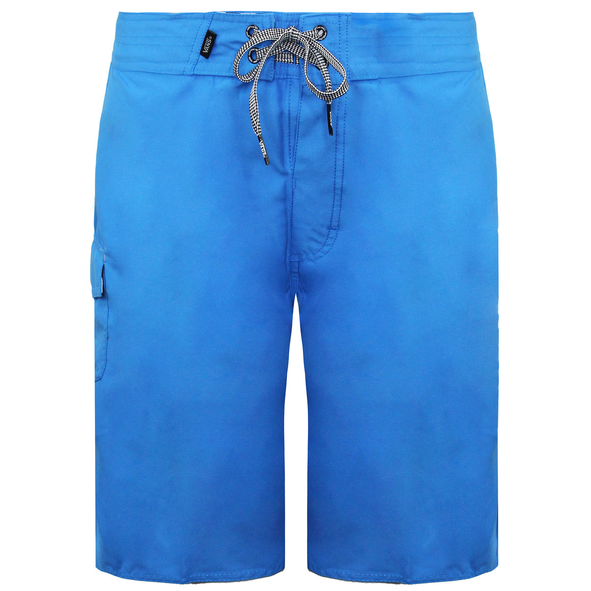 Vans Off The Wall Solid Mens Blue Board Shorts