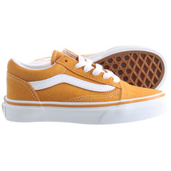 Vans Old Skool Orange Kids Shoes