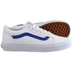 Vans Old Skool Kids White Shoes