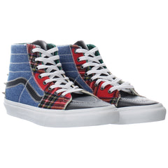 Vans Tartan Daze SK8-Hi Womens Multicoloured Plimsolls