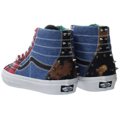 Vans Tartan Daze SK8-Hi Womens Multicoloured Plimsolls