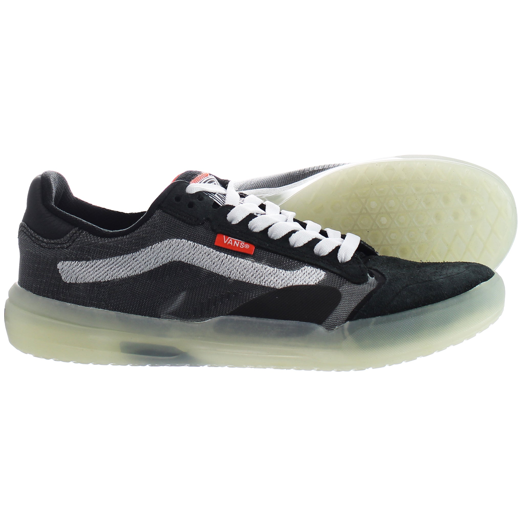 Vans EVDNT UltimateWaffle Mens Black Shoes