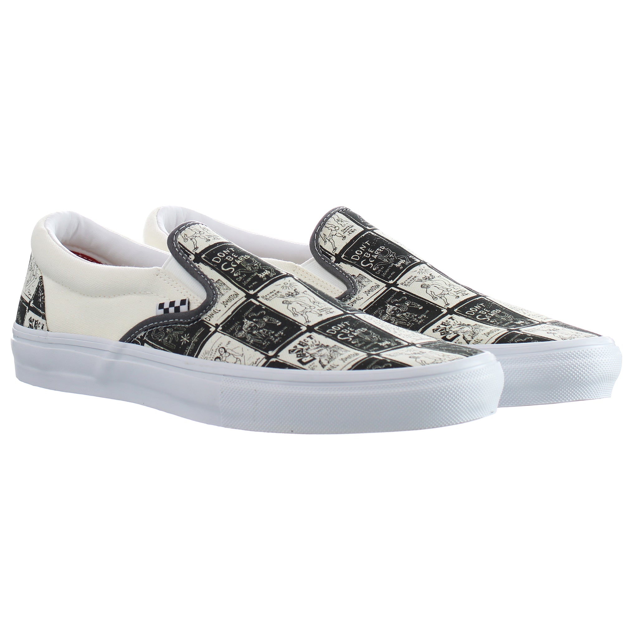 Vans Daniel Johnston Grey Mens Shoes