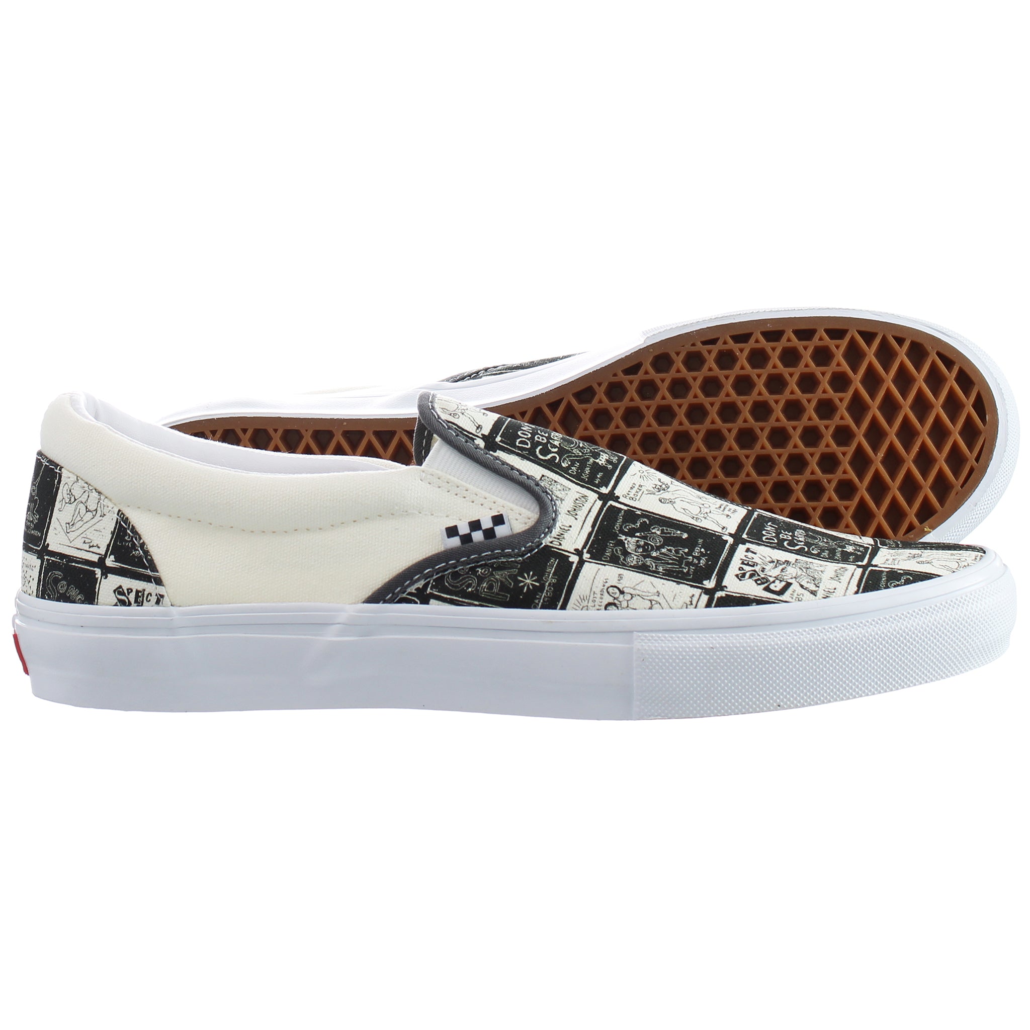 Vans Daniel Johnston Grey Mens Shoes