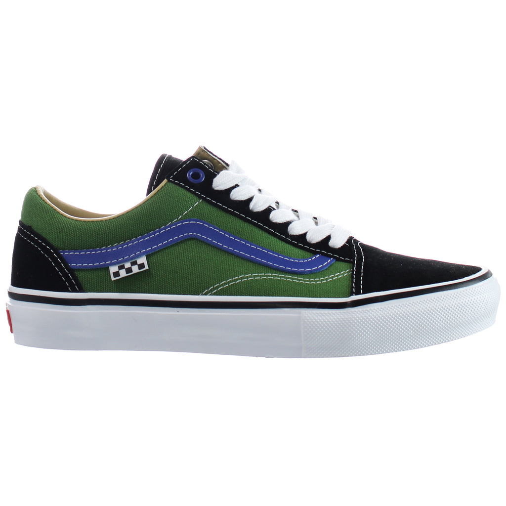 Vans Old Skool University Green Mens Shoes