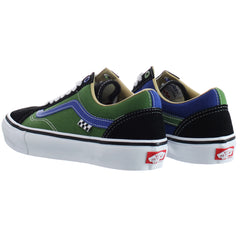 Vans Old Skool University Green Mens Shoes