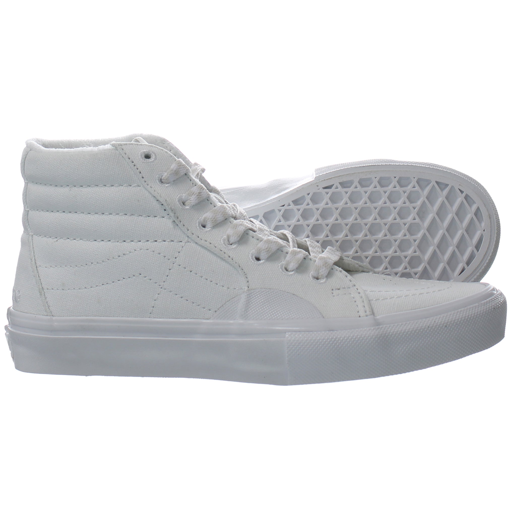 Vans x Lovenskate Skare Sk8-Hi White Mens Shoes