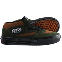 Vans Skate Half Cab Green Mens Shoes