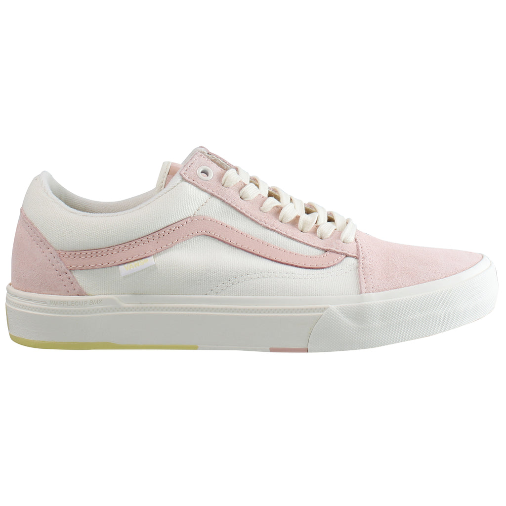 Vans BMX Old Skool Mens Pink/White Shoes