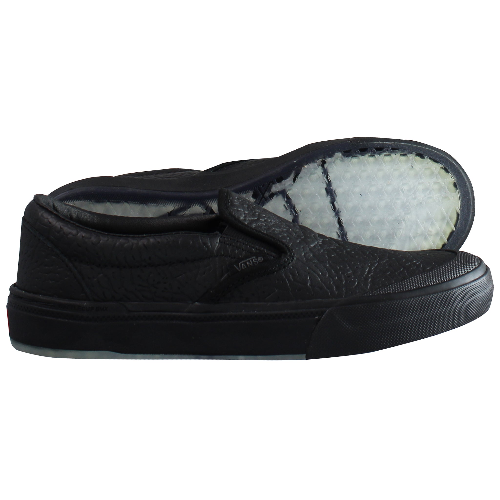 Vans Courage Adams BMX Black Mens Shoes