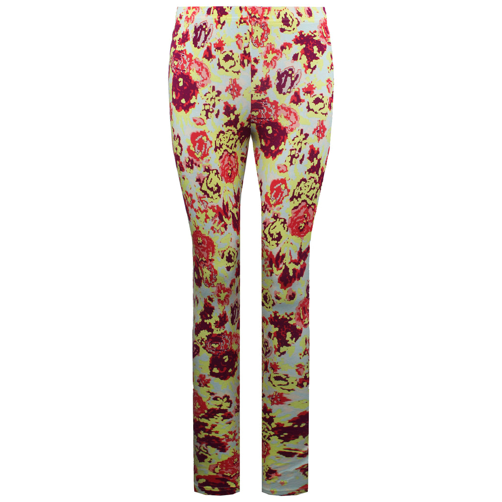 Vans Off The Wall Printed Floral Womens Multicoloured Leggings