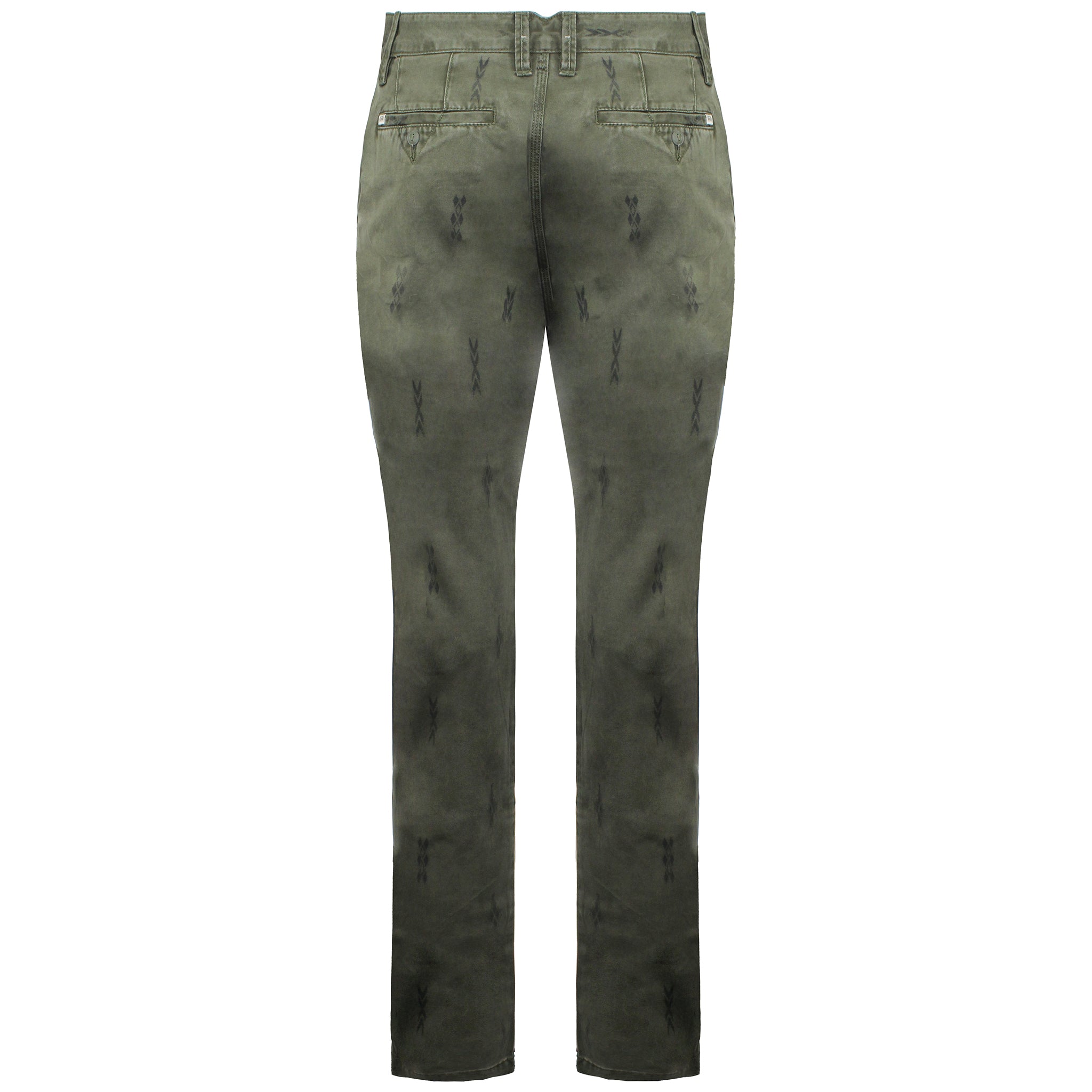 Vans Off The Wall Regular Fit Mens Green Trousers