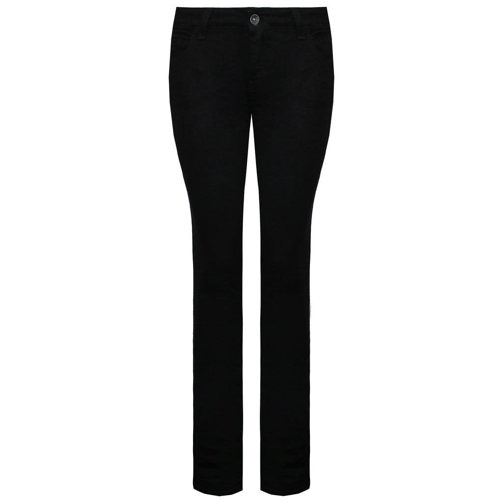 Vans Off The Wall Skinny Womens Black Jeans