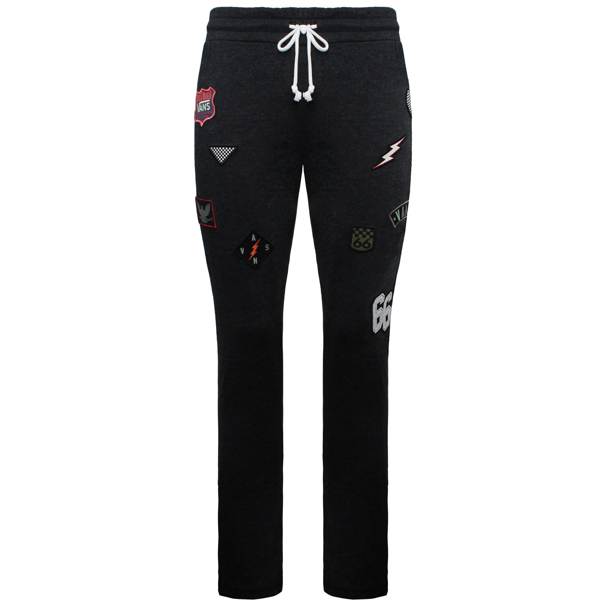 Vans Off The Wall Logo Mens Black Track Pants