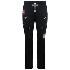 Vans Off The Wall Logo Mens Black Track Pants