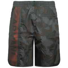 Armani Exchange Camo Mens Shorts