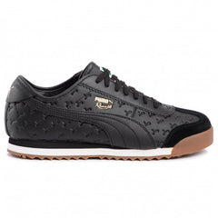 Puma Roma 68 Gum Mens Black Trainers