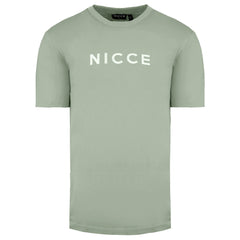 Nicce Mercury Mens Green T-Shirt