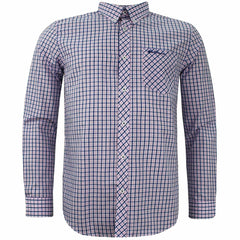 Ben Sherman Regular Fit Mens Pink Shirt