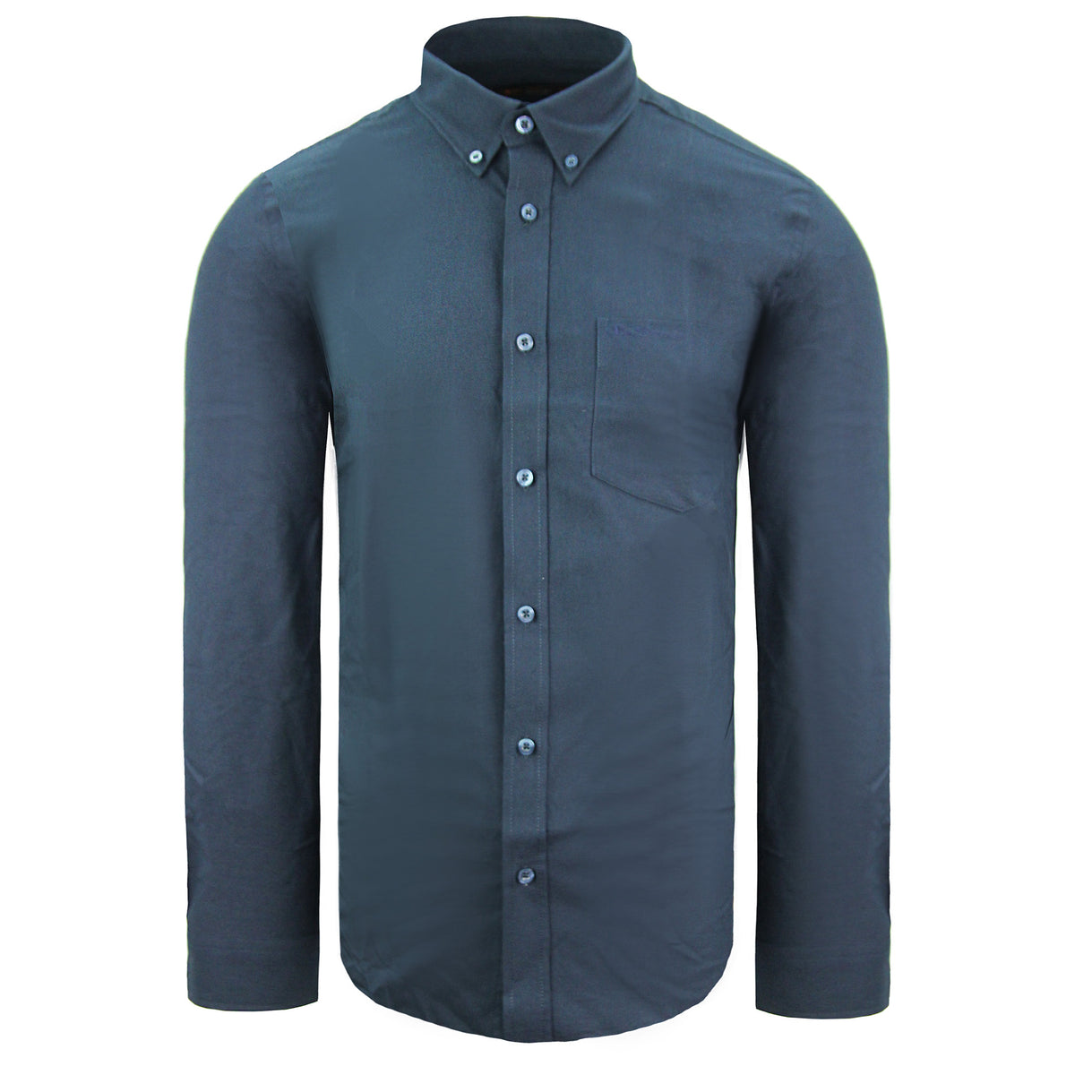 Ben Sherman Oxford Mens Navy Shirt