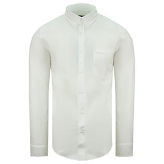 Ben Sherman Oxford Mens White Shirt