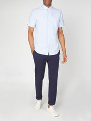 Ben Sherman Oxford Mens Light Blue Shirt