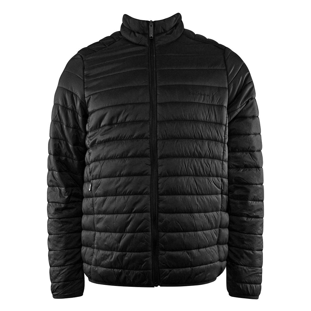 Ben Sherman Padded Mens Black Jacket