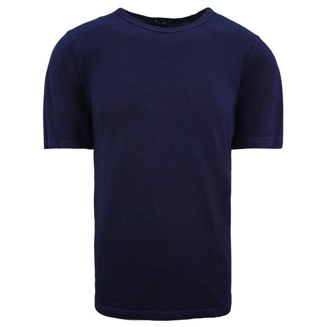 Denham Plain Mens Navy T-Shirt