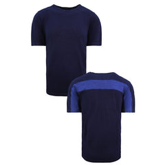 Denham Plain Mens Navy T-Shirt