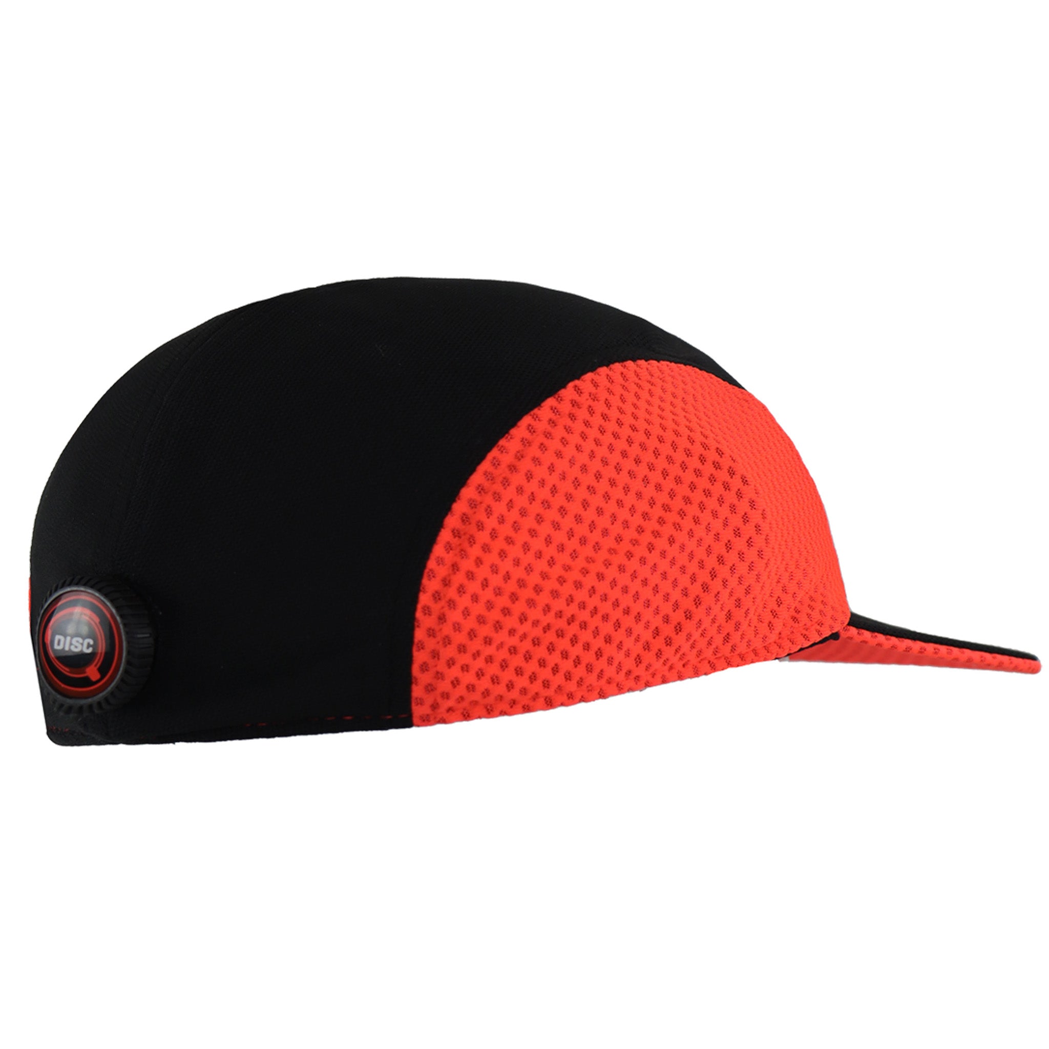 Puma Logo Mens Black/Orange Runner Cap