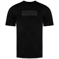 Nicce Peak Mens Black T-Shirt