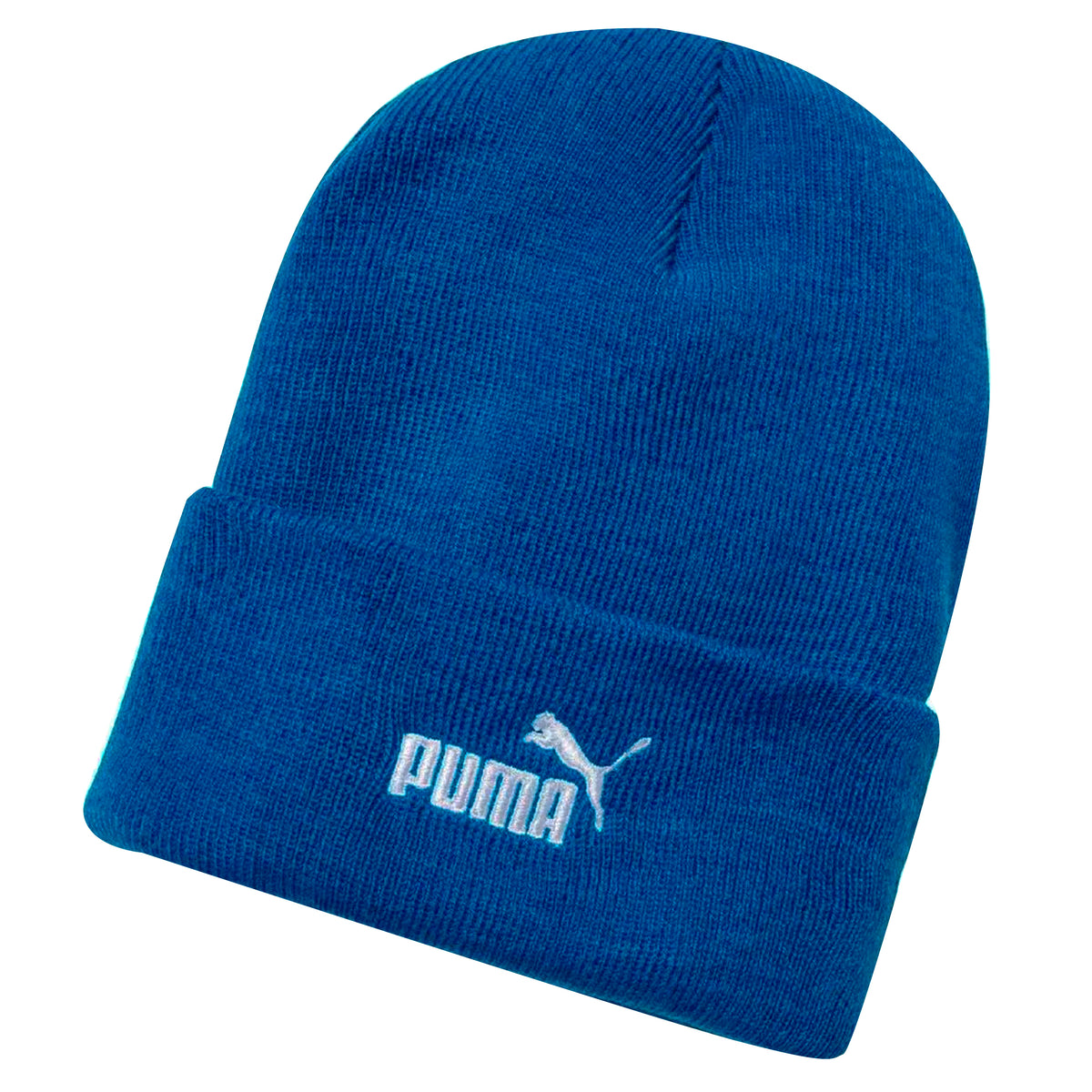 Puma Style Classic Unisex Blue Beanie