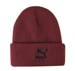 Puma Archive Docker Mens Burgundy Beanie