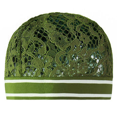 Puma x Rihanna Fenty Womens Green Lace Skull Cap