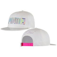 Puma x Sophia Webster Womens White/Rose Cap