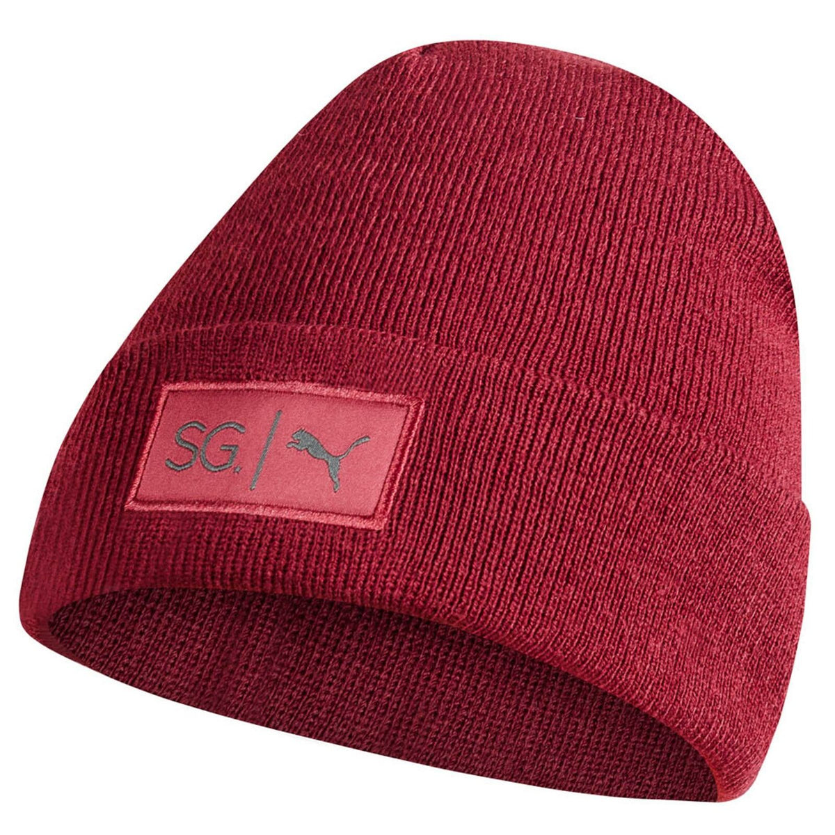 Puma x Selena Gomez Womens Burgundy Beanie