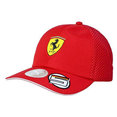 Puma Scuderia Ferrari Sebastain Vettel Kids Red Cap